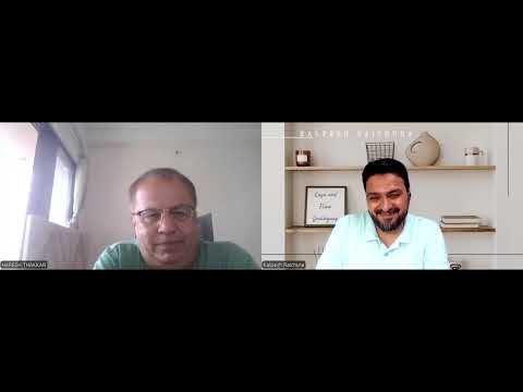 Haresh Thakkar sharing his Ease and Flow Circle experience