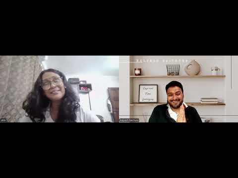 Shibi Panicker sharing her Ease and Flow Circle experience