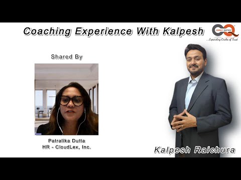Video conversation with Patralika Dutta
