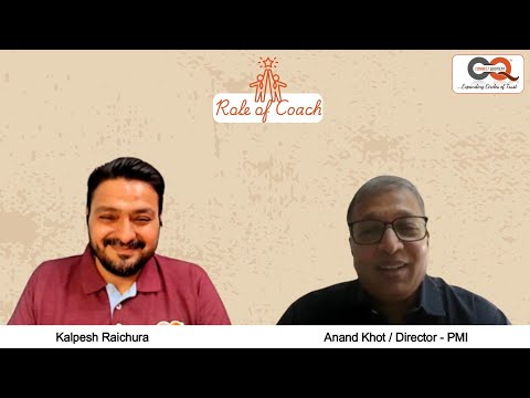 Video conversation with Anand Khot