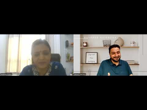 Meghana Bhilare sharing her Ease and Flow Circle experience