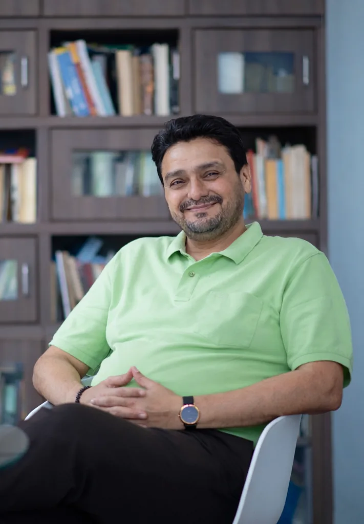 Kalpesh Raichura, founder of Ease and Flow Dialogues