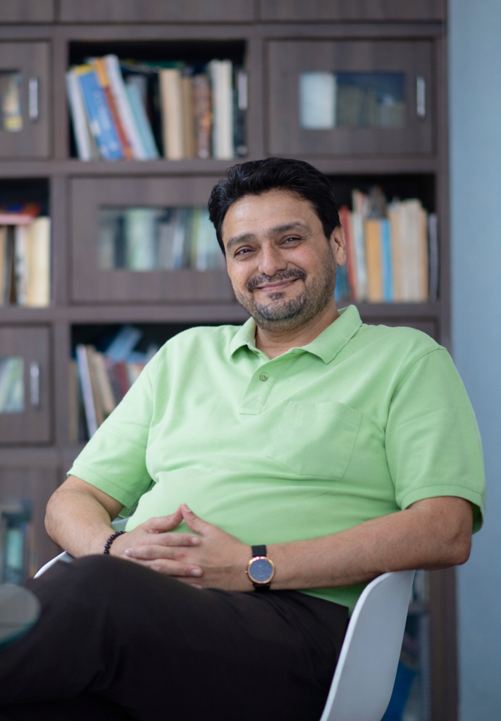 Kalpesh Raichura, founder of Ease and Flow Dialogues